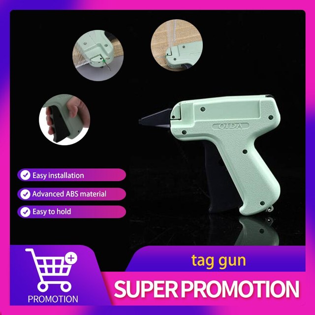 1PCS New Clothes Garment Price Label Tagging Tag Gun Marking DIY